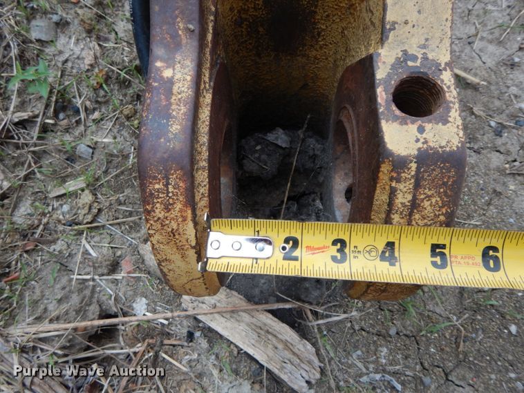 image for item HJ9538 13'W straight dozer blade