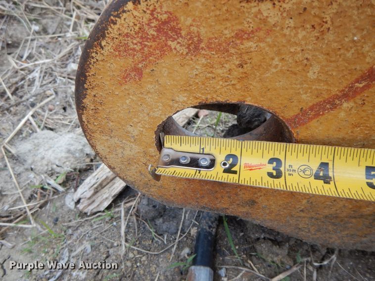 image for item HJ9538 13'W straight dozer blade