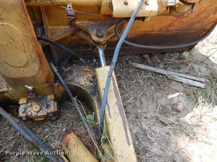 image for item HJ9538 13'W straight dozer blade