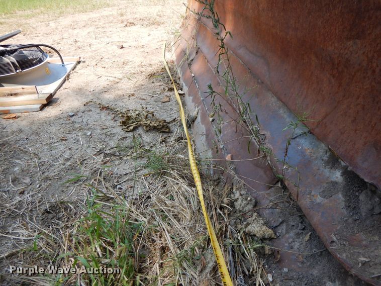 image for item HJ9538 13'W straight dozer blade