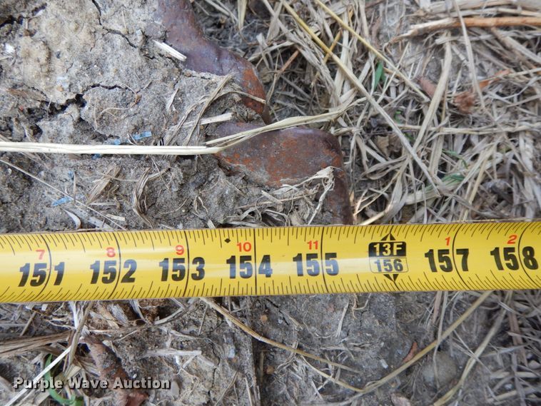 image for item HJ9538 13'W straight dozer blade