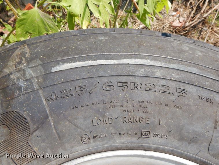 image for item HJ9541 (8) tires and wheels