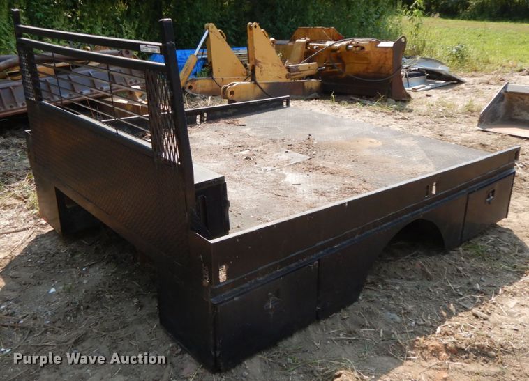 image for item HJ9542 102"L x 92"W flatbed