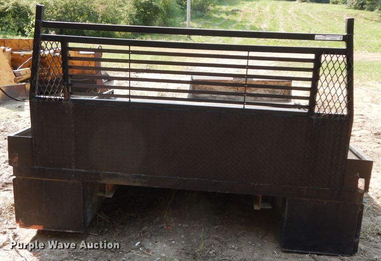 image for item HJ9542 102"L x 92"W flatbed