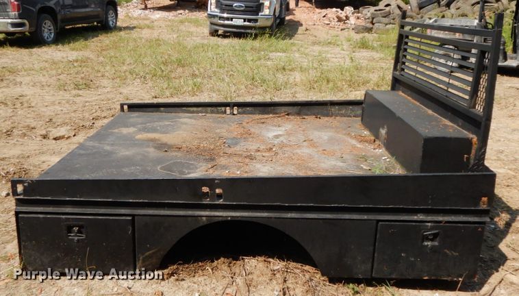 image for item HJ9542 102"L x 92"W flatbed