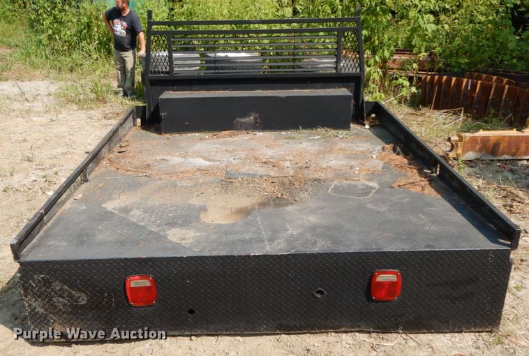 image for item HJ9542 102"L x 92"W flatbed