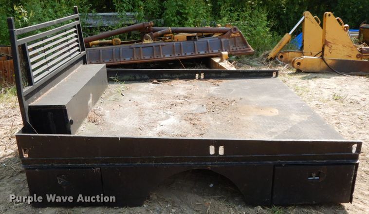 image for item HJ9542 102"L x 92"W flatbed