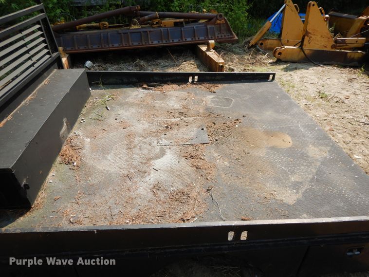 image for item HJ9542 102"L x 92"W flatbed
