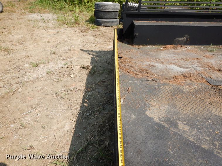 image for item HJ9542 102"L x 92"W flatbed