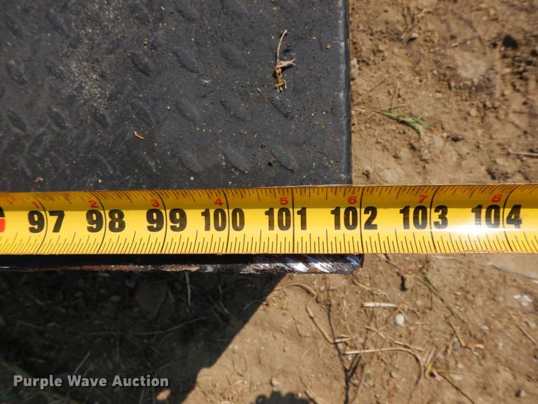 image for item HJ9542 102"L x 92"W flatbed