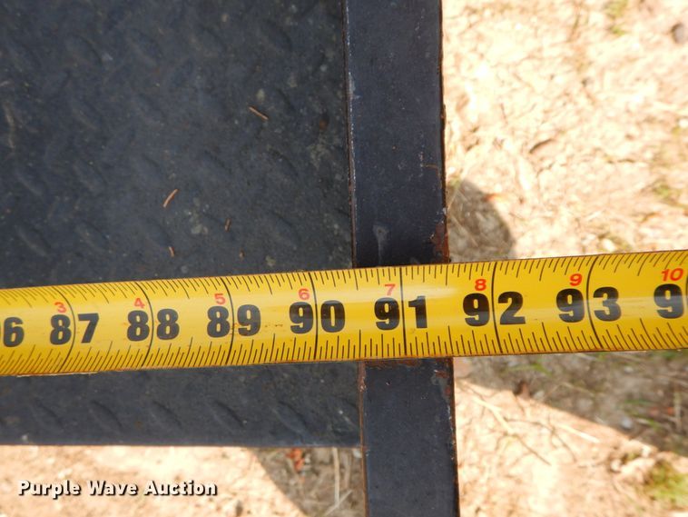 image for item HJ9542 102"L x 92"W flatbed