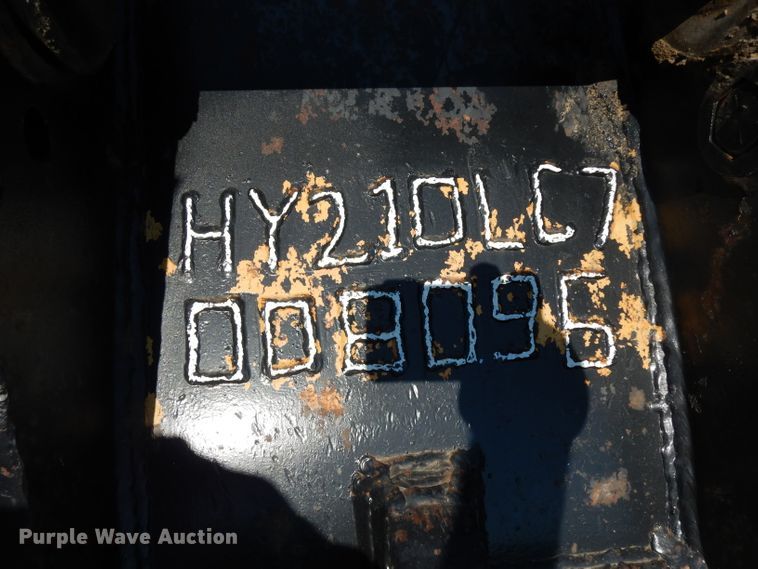 image for item HR9548 Tooth Pro 20FB36 36"W excavator bucket