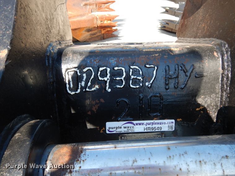 image for item HR9549 Kenco HY210 23"W excavator bucket