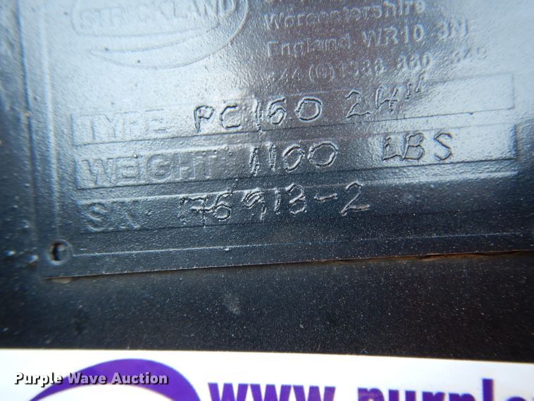 image for item HR9550 Strickland PC15024 24"W excavator bucket