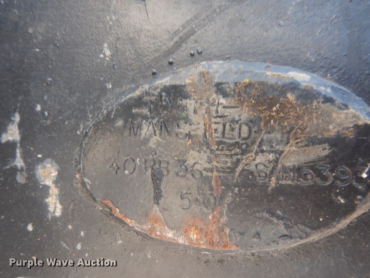 image for item HR9552 Tooth Pro 40RB36 37"W excavator bucket