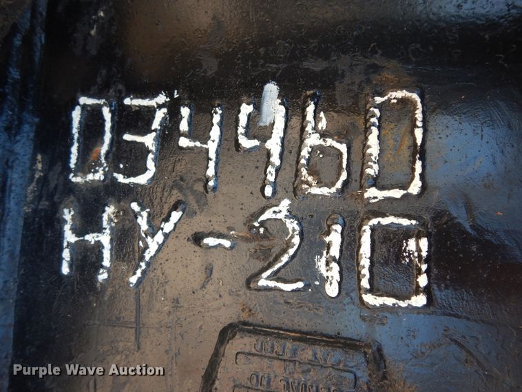 image for item HR9553 Adco 30V26 25"W excavator bucket