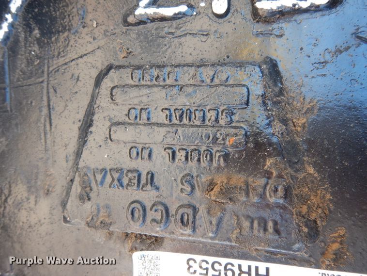 image for item HR9553 Adco 30V26 25"W excavator bucket