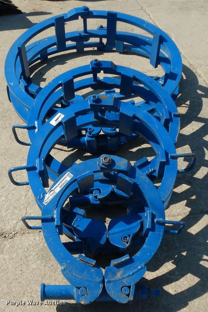 image for item HR9555 (5) ratcheting pipe clamps