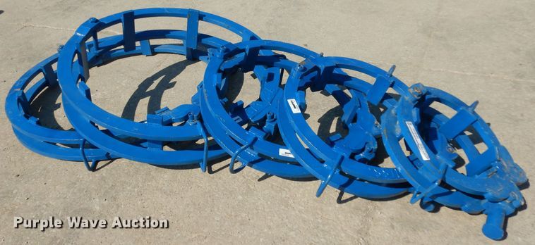 image for item HR9555 (5) ratcheting pipe clamps