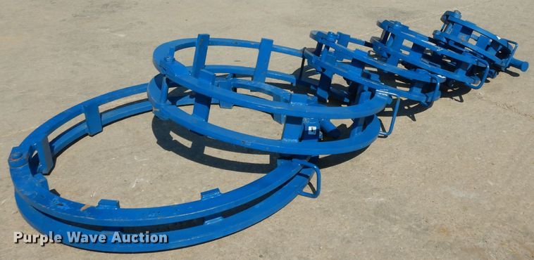 image for item HR9555 (5) ratcheting pipe clamps