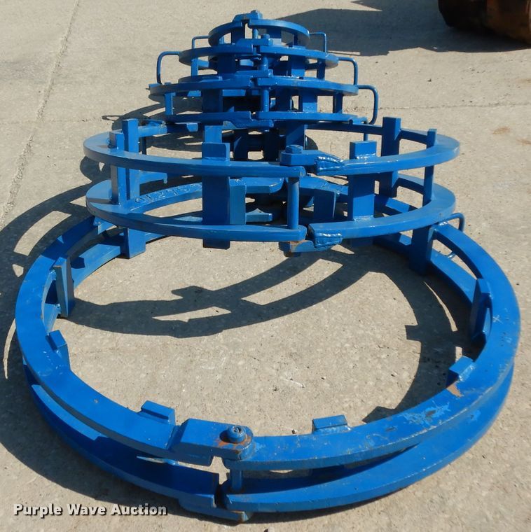 image for item HR9555 (5) ratcheting pipe clamps