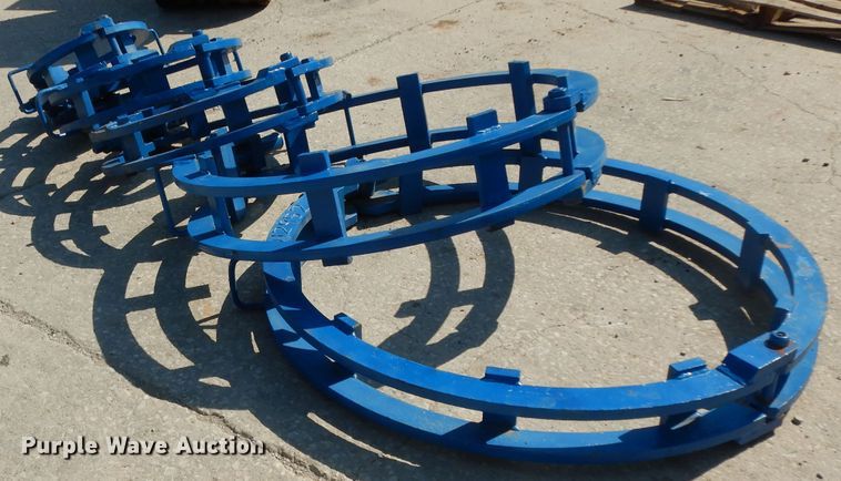 image for item HR9555 (5) ratcheting pipe clamps