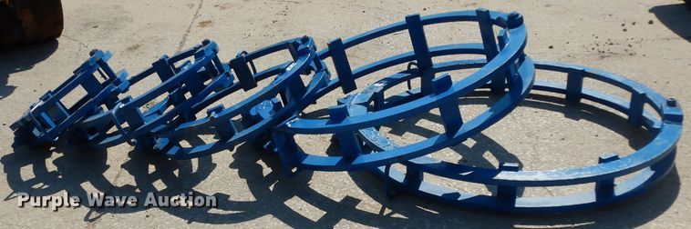 image for item HR9555 (5) ratcheting pipe clamps