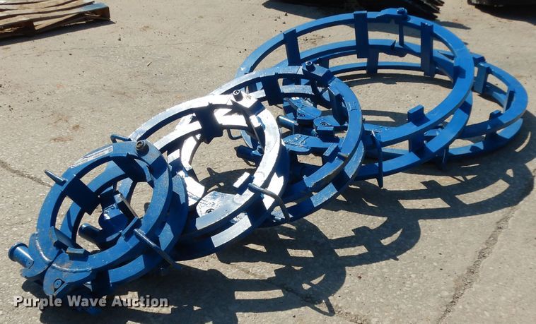 image for item HR9555 (5) ratcheting pipe clamps