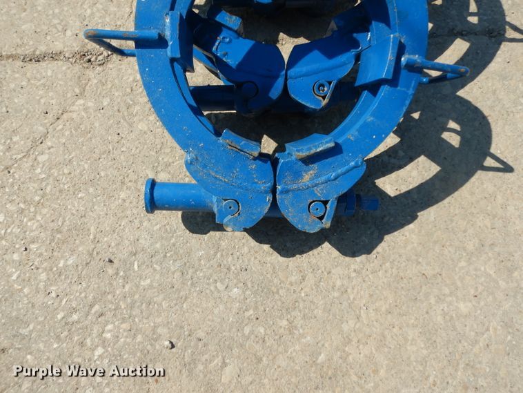 image for item HR9555 (5) ratcheting pipe clamps