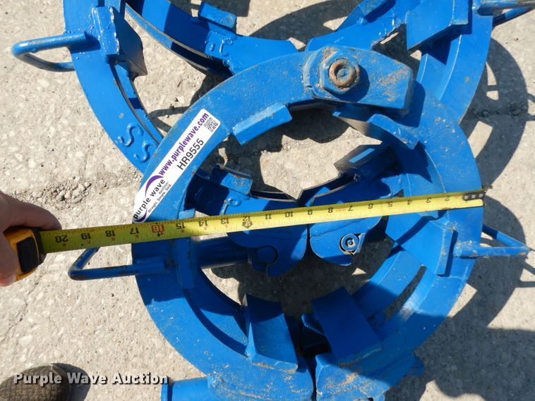 image for item HR9555 (5) ratcheting pipe clamps