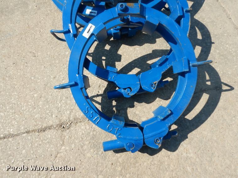 image for item HR9555 (5) ratcheting pipe clamps