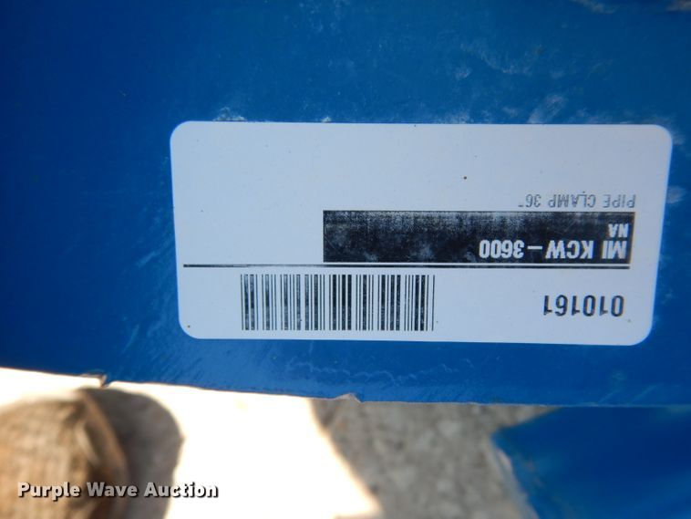 image for item HR9555 (5) ratcheting pipe clamps