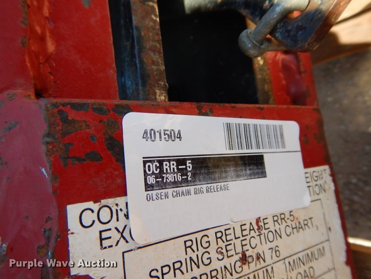 image for item HR9557 (4) Olsen chain releases