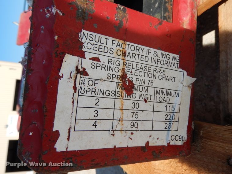 image for item HR9557 (4) Olsen chain releases