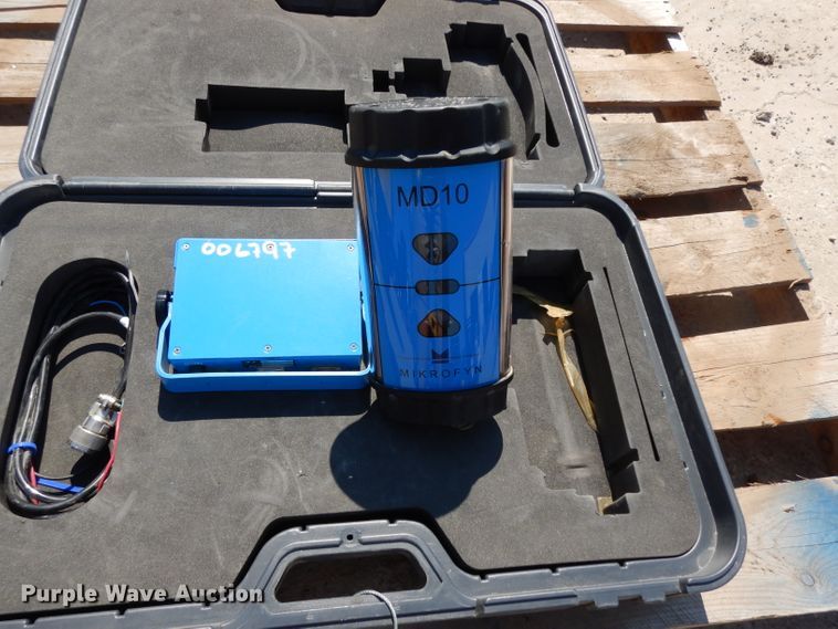 image for item HR9558 Mikrofyn MD10 construction laser