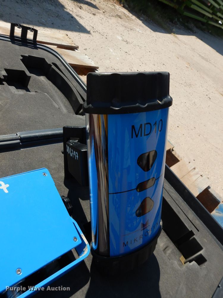 image for item HR9558 Mikrofyn MD10 construction laser