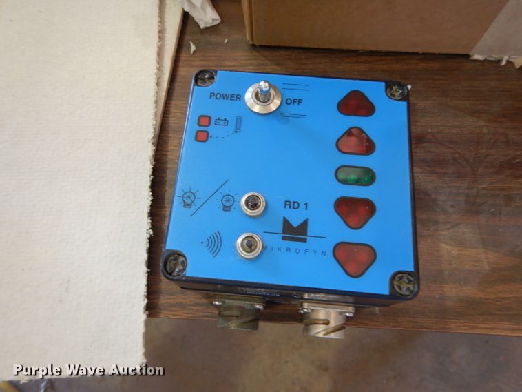 image for item HR9558 Mikrofyn MD10 construction laser