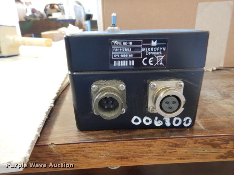 image for item HR9558 Mikrofyn MD10 construction laser