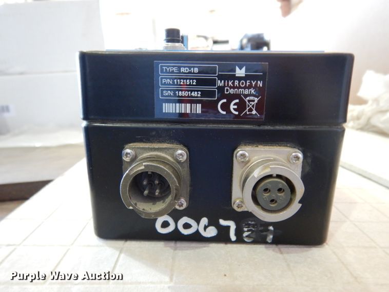 image for item HR9558 Mikrofyn MD10 construction laser