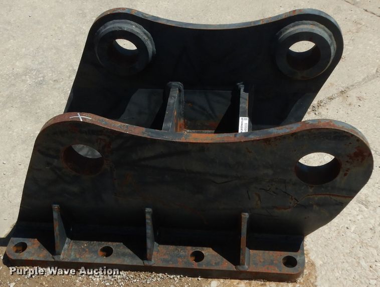 image for item HR9559 Central Fabricators excavator coupler