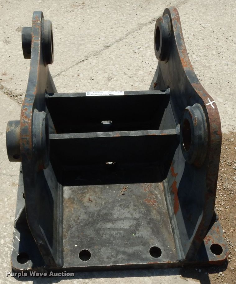 image for item HR9559 Central Fabricators excavator coupler