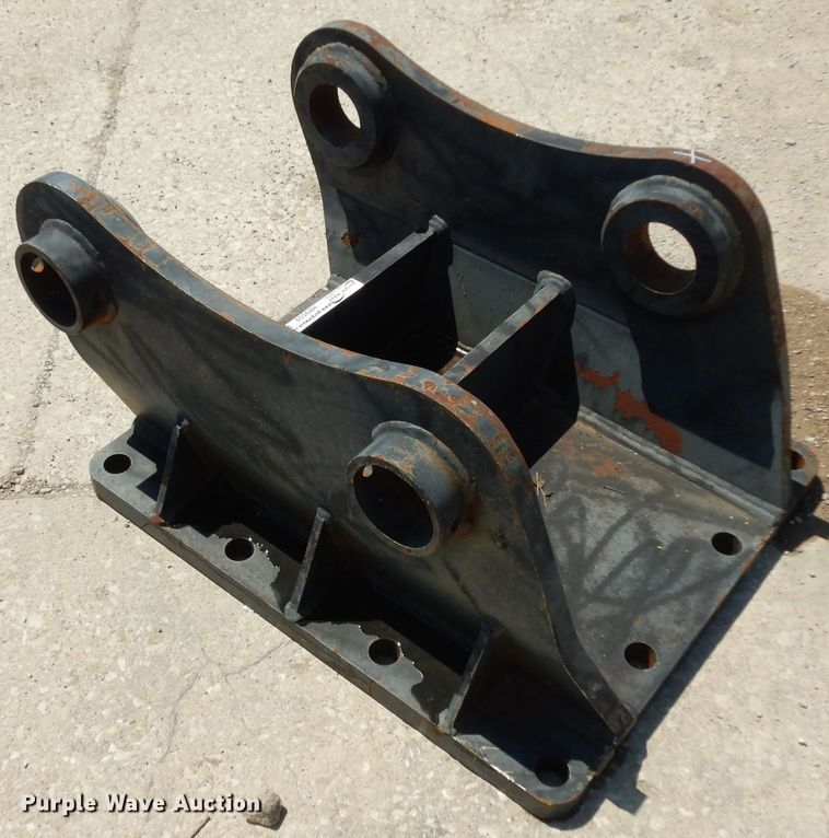 image for item HR9559 Central Fabricators excavator coupler