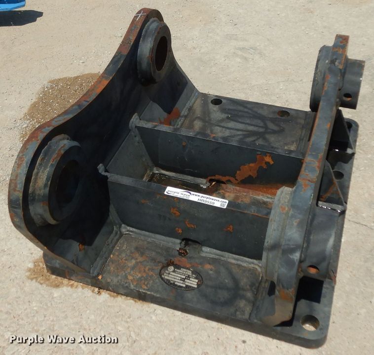 image for item HR9559 Central Fabricators excavator coupler
