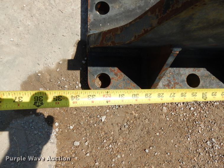 image for item HR9559 Central Fabricators excavator coupler