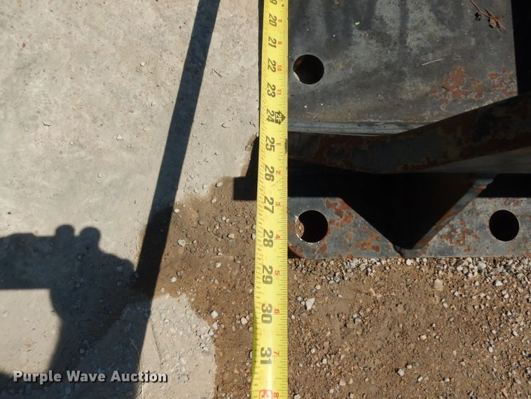 image for item HR9559 Central Fabricators excavator coupler