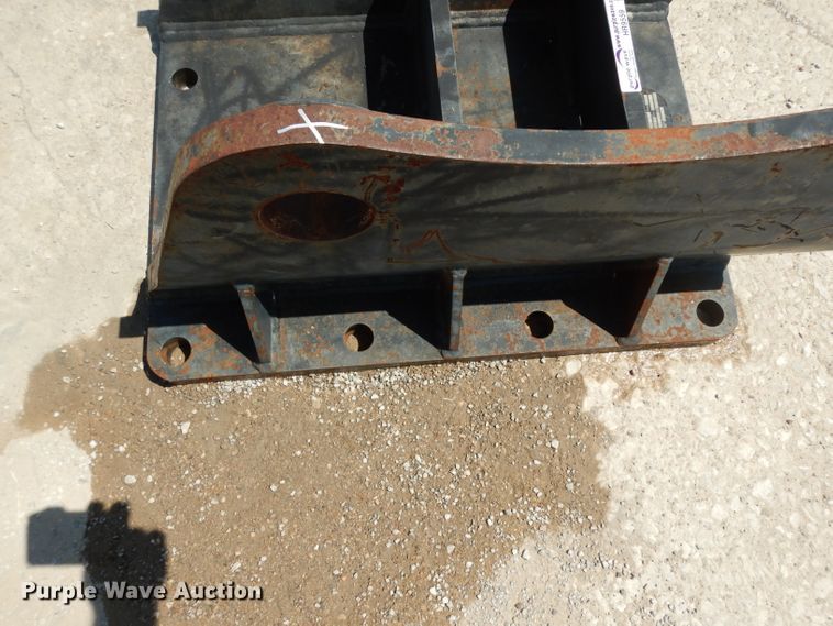 image for item HR9559 Central Fabricators excavator coupler