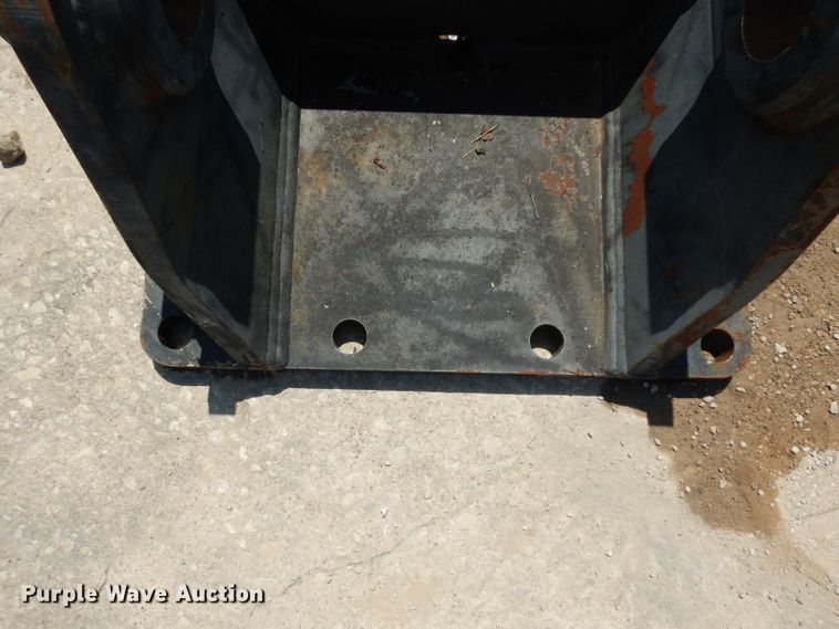 image for item HR9559 Central Fabricators excavator coupler