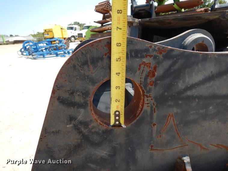 image for item HR9559 Central Fabricators excavator coupler