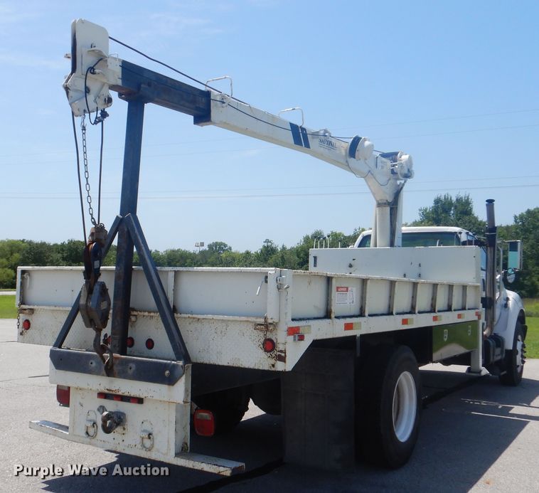 image for item HY9262 2003 Ford F750 Super Duty  crane truck