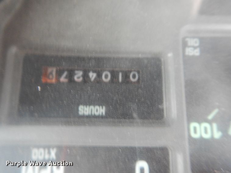 image for item HY9264 1998 International 4700  digger derrick truck